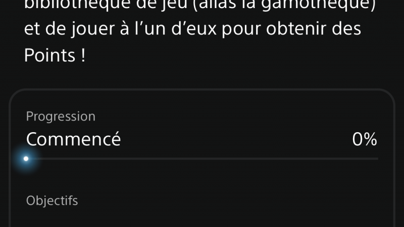 Pour 50 points fidélité