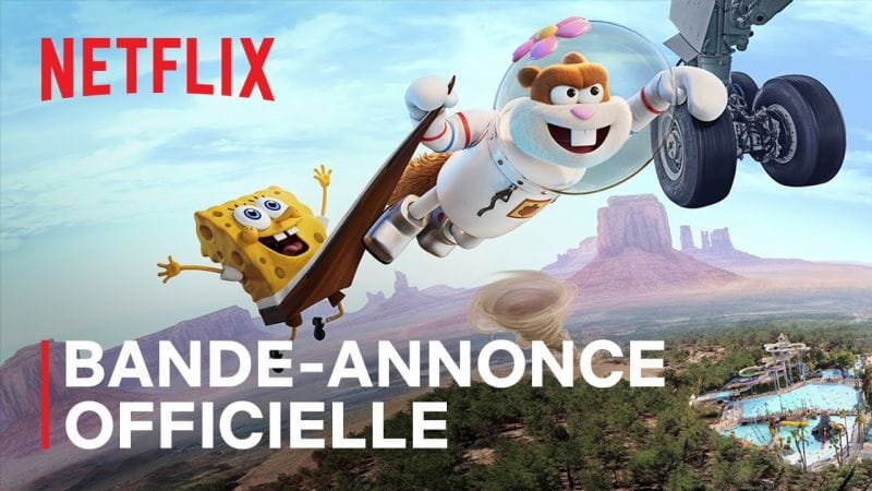 S.O.S Bikini Bottom : Une mission pour Sandy Écureuil | Bande-annonce officielle VF | Netflix France