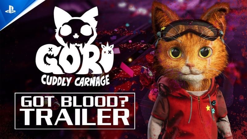 Gori: Cuddly Carnage - Got Blood? | PS5 & PS4 Games