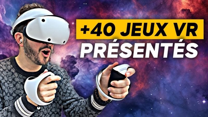 40 JEUX VR présentés 💥 Meta Quest, PSVR 2, Pico I Upload VR Showcase Summer 2024