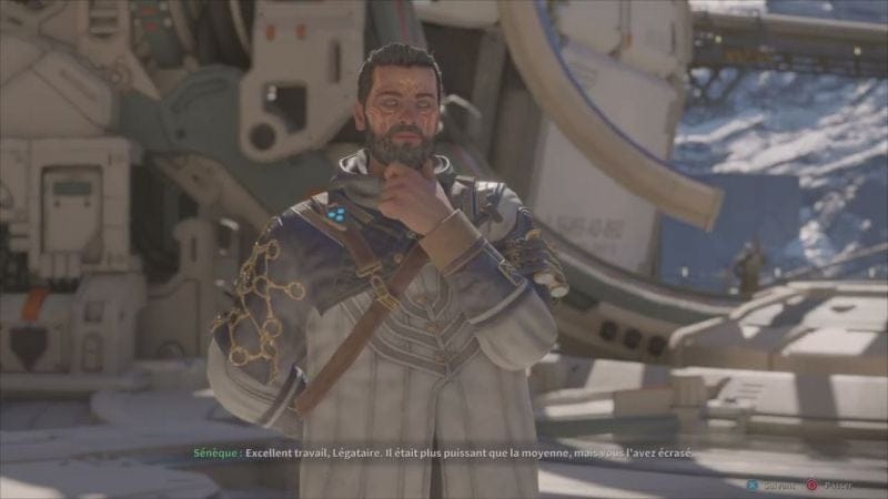 The first descendant Boss Marchetombe