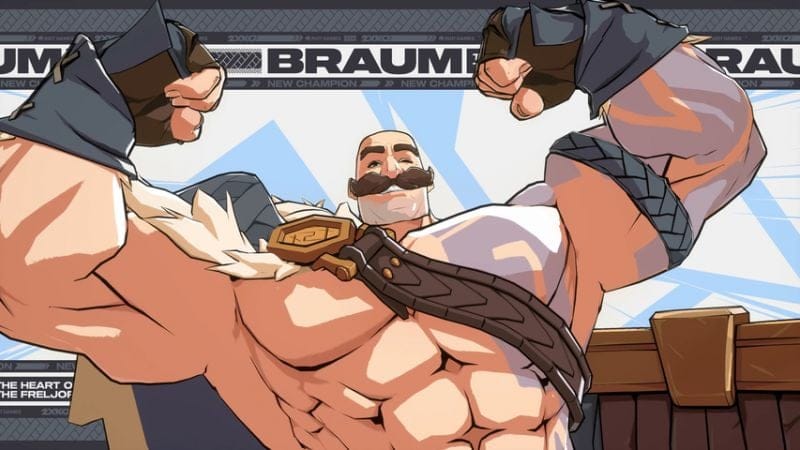 2XKO brise la glace avec Braum
