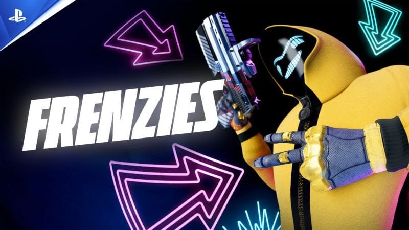 FRENZIES - Trailer d'annonce - PS VR2