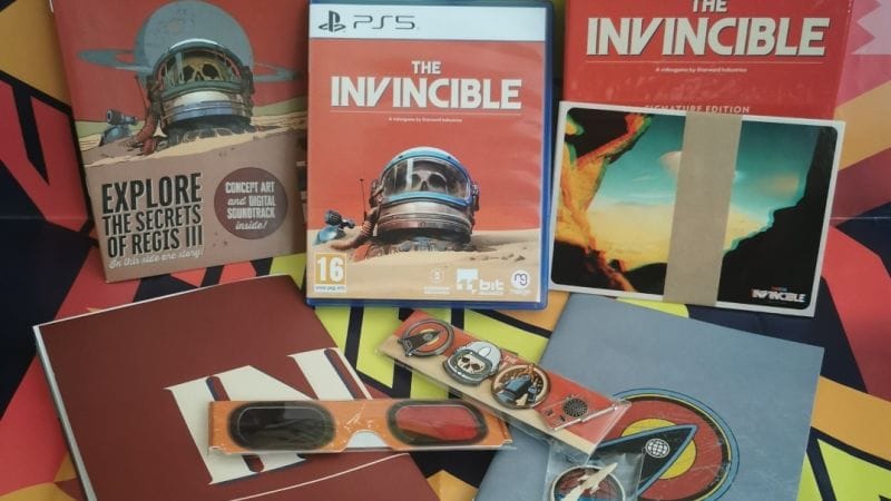 THE INVINCIBLE - signature édition