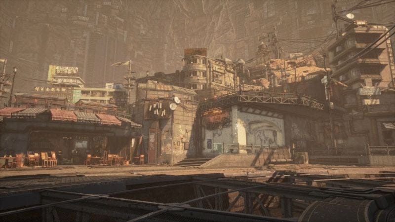Xion, la dernière cité