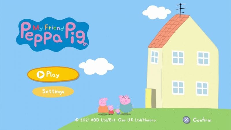 My Friend Peppa Pig (PS4/PS5) Gameplay