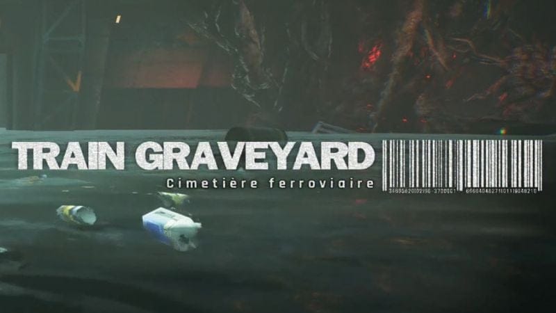 Cimetière ferroviaire