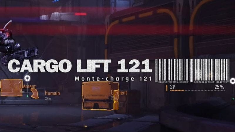 Monte-charge 121