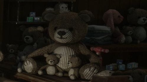 Les souvenirs d'une peluche