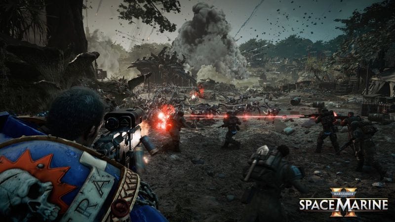 Warhammer 40,000: Space Marine II a l'air violent et époustouflant dans les nouvelles captures d'écran