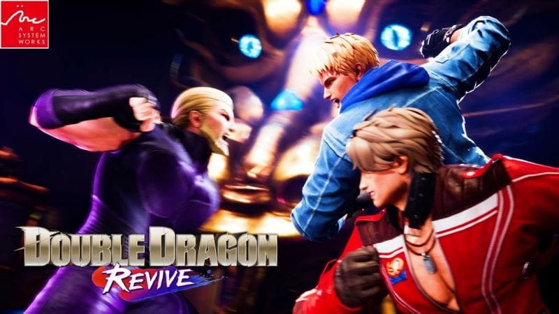 [MAJ] Double Dragon va renaître avec le studio Arc System Works dès l'année prochaine