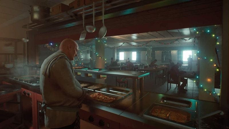 Parler à tout le monde pendant l'intro | Guide Still Wakes the Deep