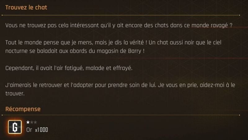 Trouvez le chat