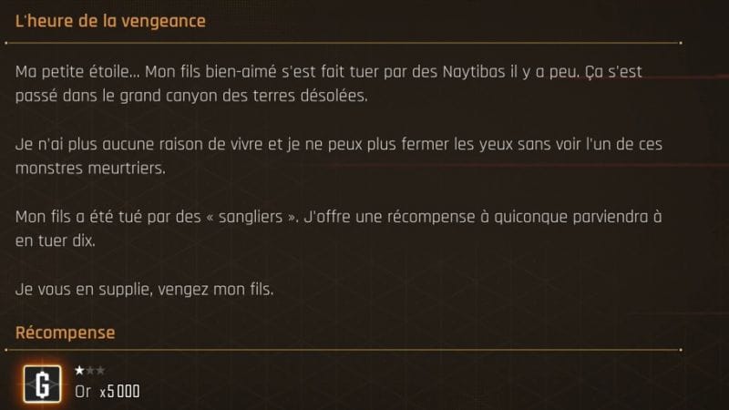 L'heure de la vengeance