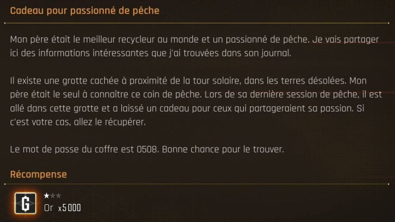 Cadeau pour un passionné de pêche