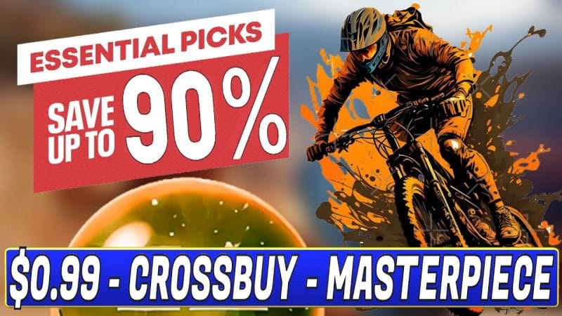 Essential Picks 2024 - Easy $0.99 Platinum Game - Crossbuy PS4, PS5