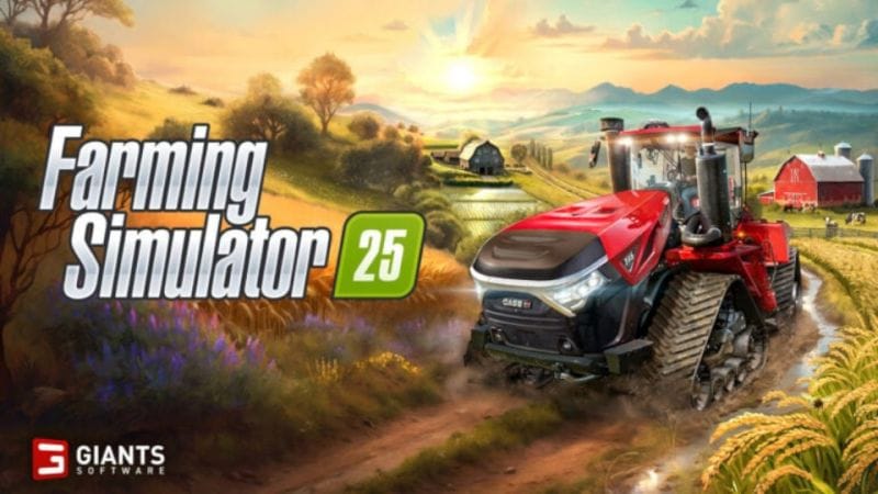 GEEKNPLAY - Farming Simulator 25 - Les fans ont pu découvrir le jeu lors de la Farmcon !