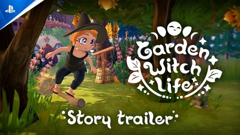 Garden Witch Life - Story Trailer | PS5 Games