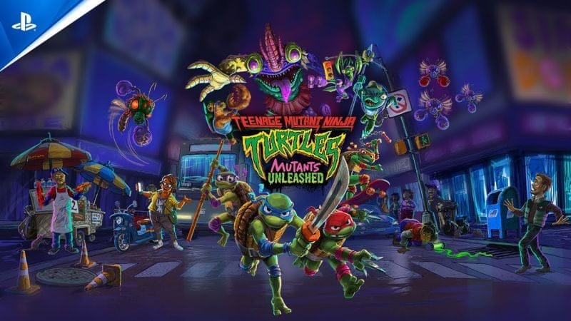 Teenage Mutant Ninja Turtles: Mutants Unleashed - Announce Trailer | PS5 & PS4 Games