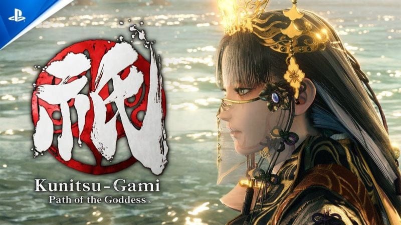 Kunitsu-Gami: Path of the Goddess - "Kunitsu-Gami" Theme Song Trailer | PS5 & PS4 Games
