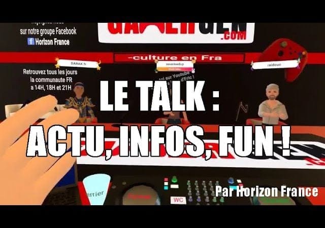 GAMERGEN : LE TALK ! (Émission pilote) par Horizon France