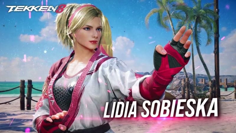 Tekken 8 : Lidia Sobieska sera disponible le 22 juillet dans le Season Pass, et le 25 juillet pour tout le monde