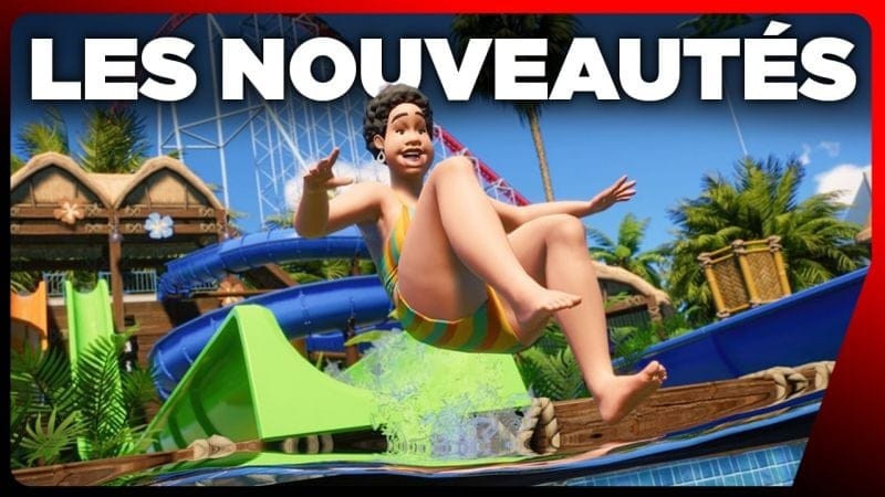 Planet Coaster 2 : découverte en avant-première des nouveautés (Parcs aquatiques) ! 🔴 JV FAST