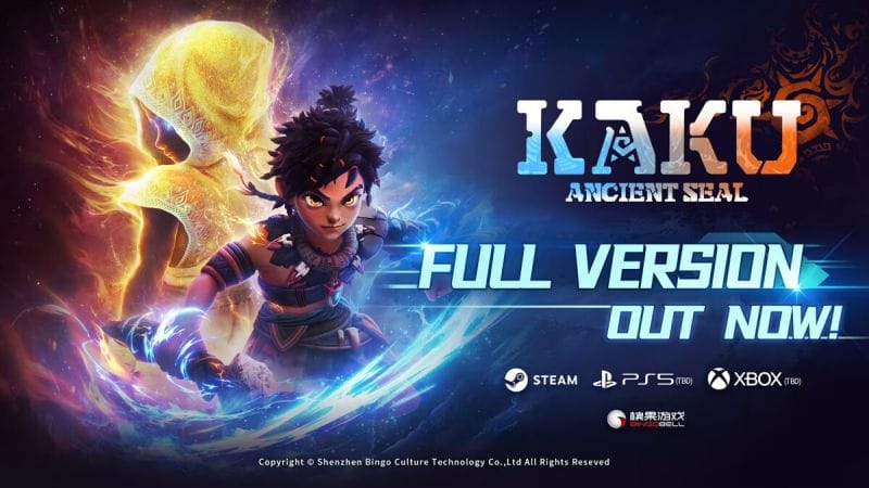 GEEKNPLAY - KAKU: Ancient Seal - La version complète du jeu est désormais disponible