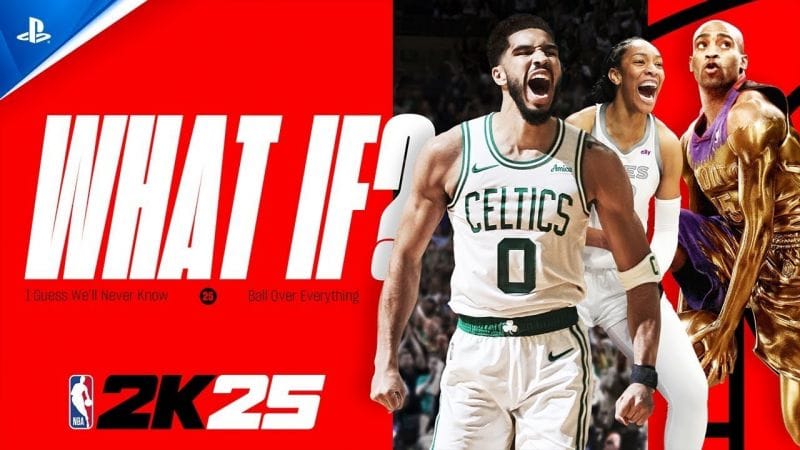 NBA 2K25 - Trailer d'annonce | PS5, PS4