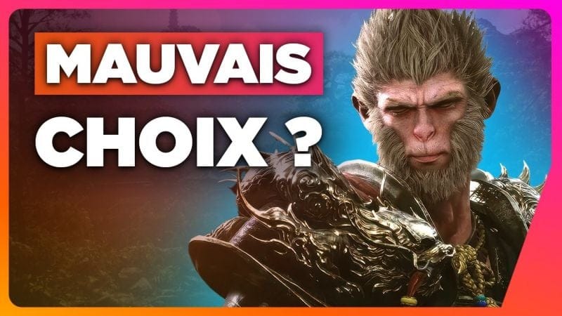 Black Myth Wukong fait un choix qui va diviser 🔥 NEWS du 11/07/2024