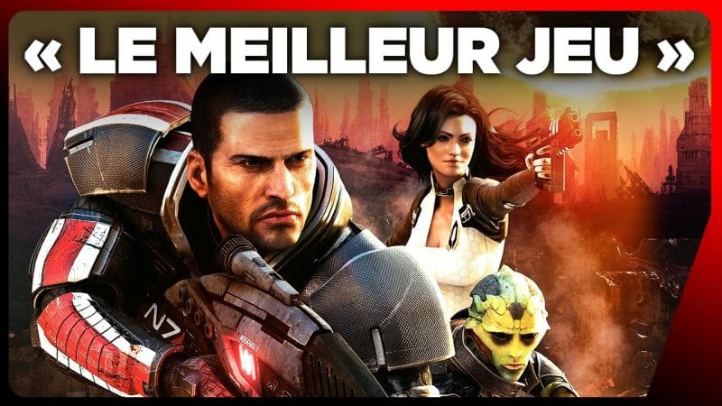 Mass Effect 2 : retour sur l'un des meilleurs jeux de SF ! 🔴 JV FAST