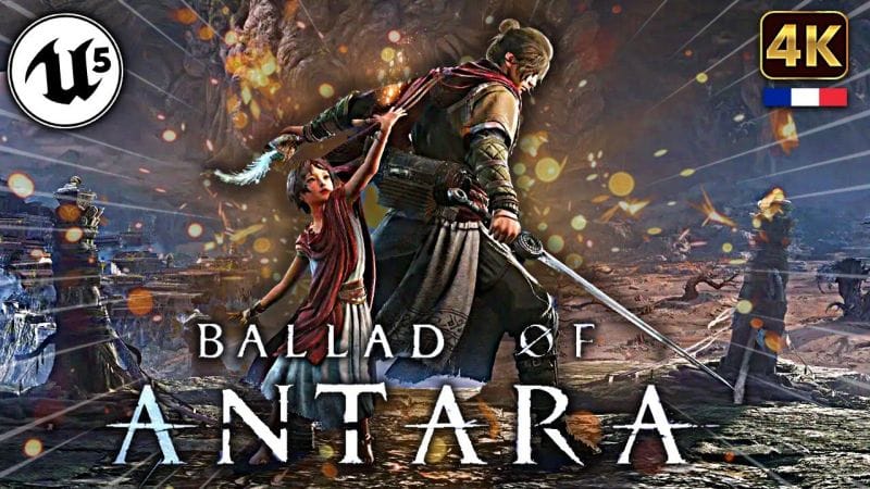 Unreal Engine 5 : Ballad of Antara explose la rétine sur PS5 😍 La révélation du State of Play 4K FR