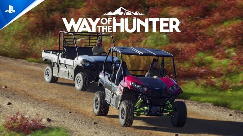 Way of the Hunter - Kawasaki UTV Pack Release Trailer | PS5 & PS4 Games
