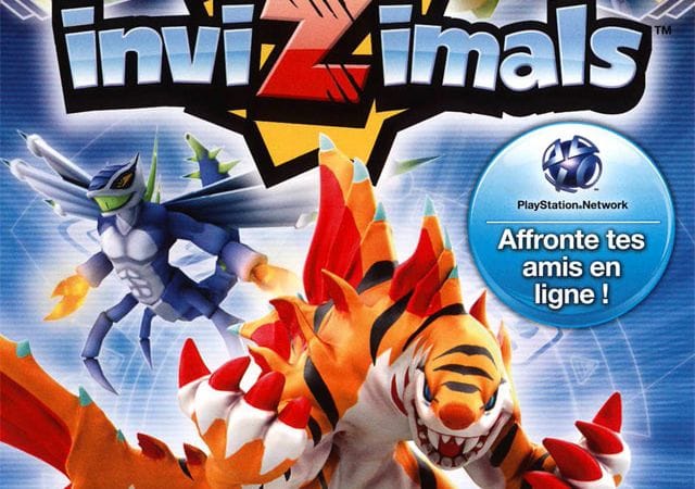 Invizimals sur PlayStation Portable