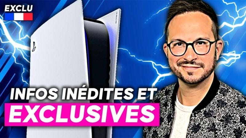 PS5 : INFOS EXCLUSIVES sur un GROS JEU 💙