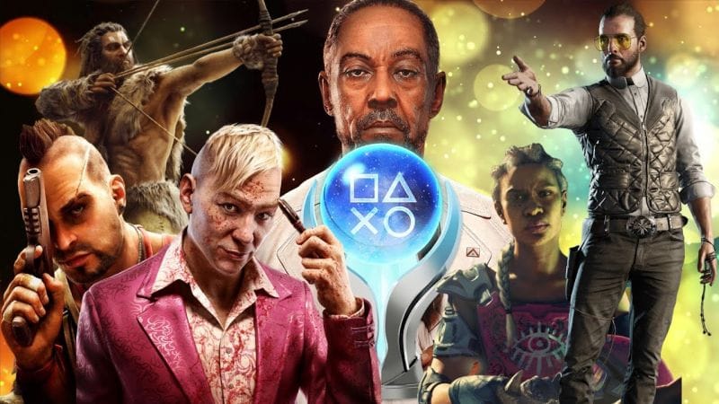 I Achieved Platinum Trophies in Every Far Cry Game on PS4!