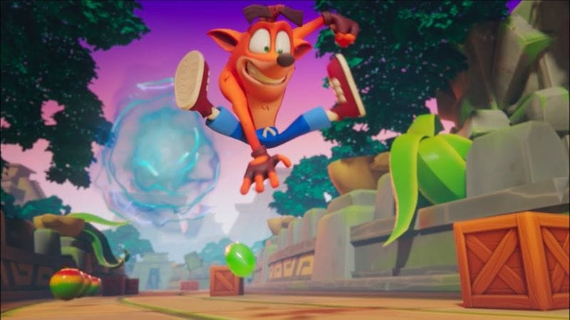 Un Crash Bandicoot 5 aurait été envisagé durant un temps, mais le projet aurait été annulé