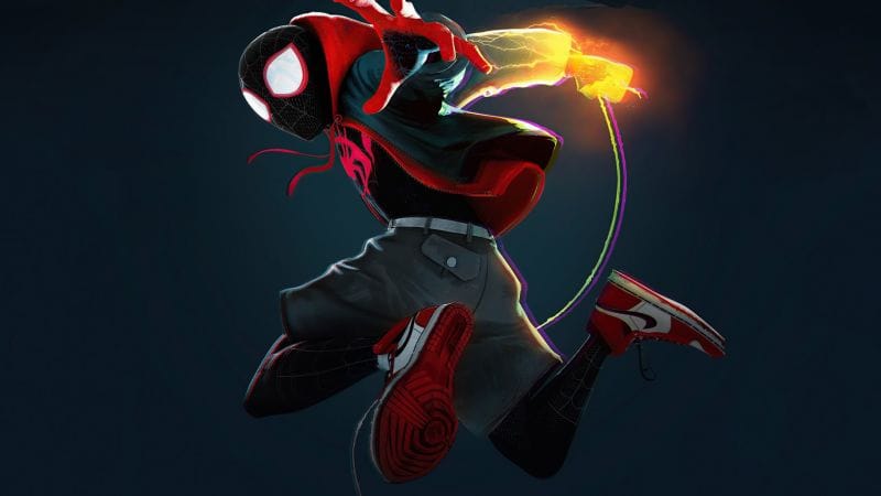 Platine n°54 "Marvel's Spider-Man Miles Morales"