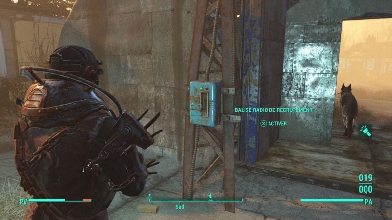 Balise radio de recrutement Fallout 4 : Comment en construire une ?