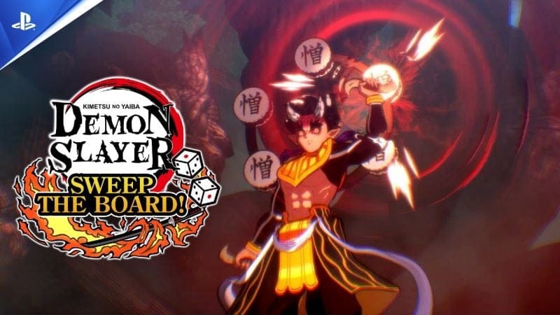 Demon Slayer -Kimetsu no Yaiba- Sweep the Board! - Trailer de lancement | PS5, PS4
