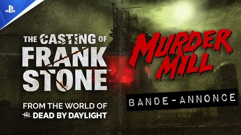 The Casting of Frank Stone - Trailer "Murder Mill" | PS5