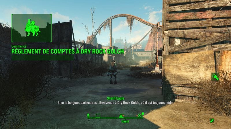 Règlement de comptes à Dry Rock Gulch