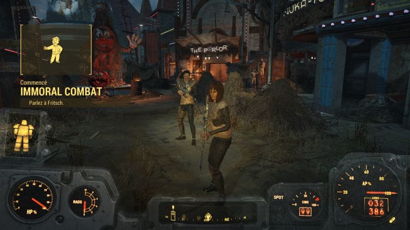 Immoral Combat