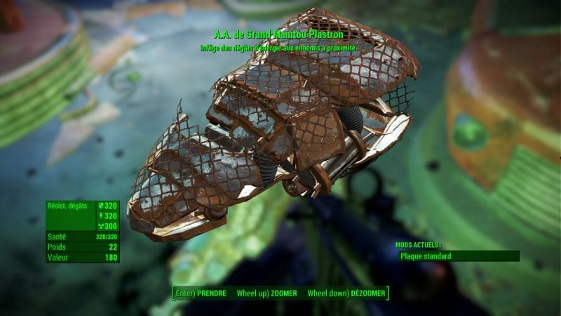 Nuka-World : Armures uniques