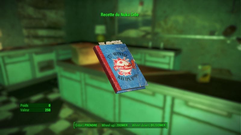 Recettes Nuka-Cola