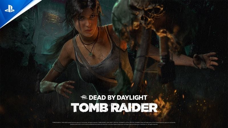 Dead by Daylight - Tomb Raider Trailer | PS5 & PS4 Games