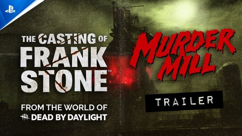 The Casting of Frank Stone - Murder Mill Trailer | PS5 Games