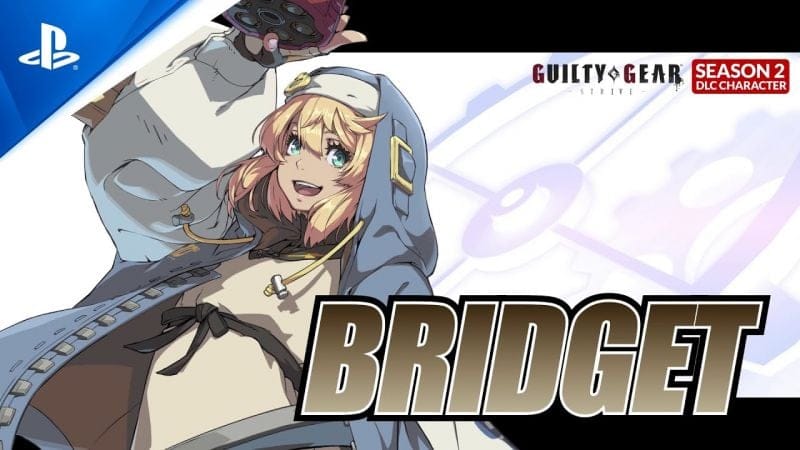 Guilty Gear -Strive- - Bridget Announcement Trailer | PS5 & PS4 Games