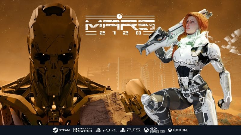 GEEKNPLAY - MARS 2120 - Un nouveau journal des développeurs dévoile la technologie derrière le jeu