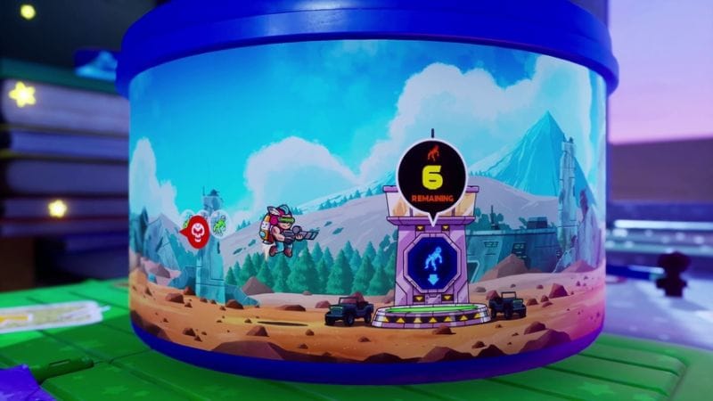 The Plucky Squire se la joue shmup dans un nouveau trailer